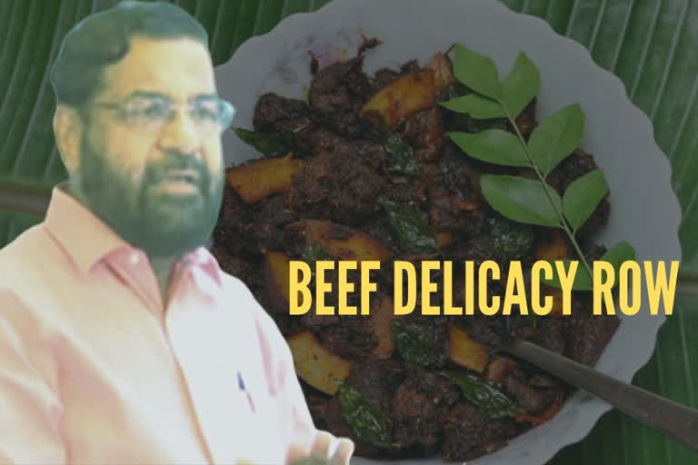 Beef delicacy row: Kerala govt says no aim to hurt religious beliefs