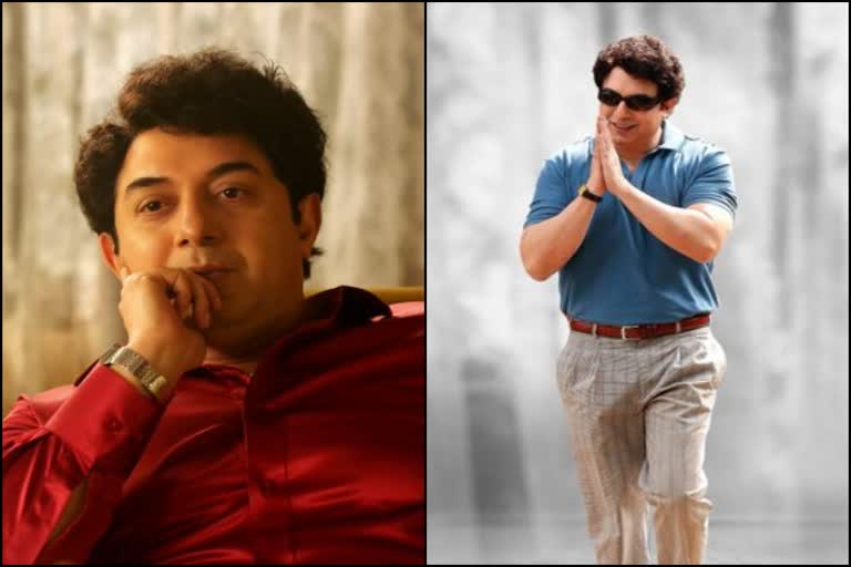 Arvind Swami astonishes as MGR in first look pics