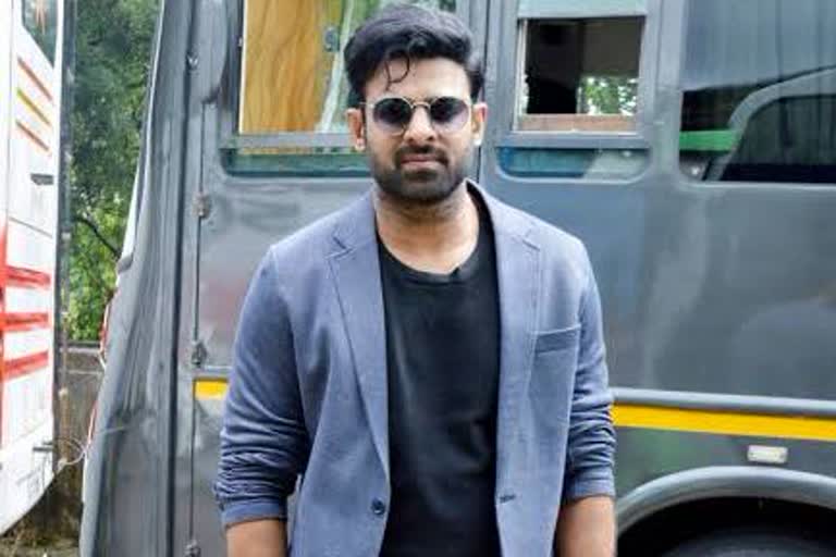 Prabhas Nerw Movie Poster Release