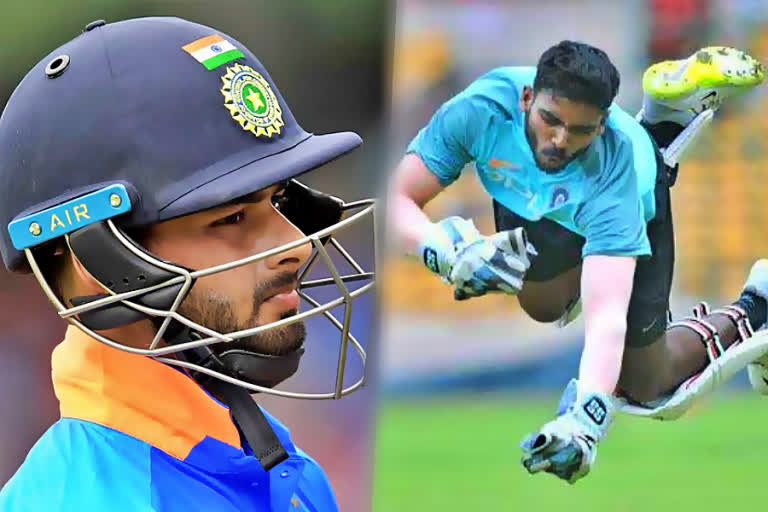 ks bharat replaced rishabh pant in second odi against australia