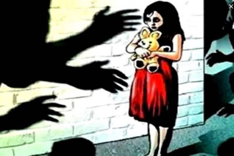 Two minors rape attempt on four years old child