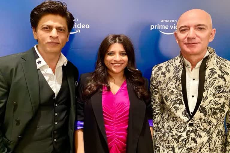 Jeff, Shahrukh Khan & Zoya Akhtar