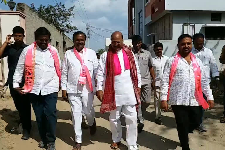 MLA Kishan Reddy participated in the campaign