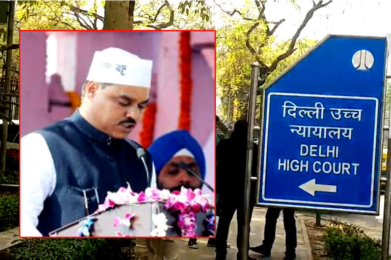 Delhi HC cancels 2015 election of AAP MLA Jitendra Singh Tomar