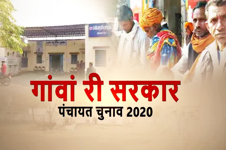 अलवर में 62 फीसदी मतदान ,Alwar Panchayat Election