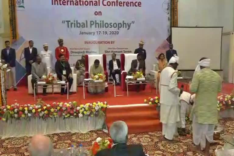 International Tribal Philosophy Conference inaugurated in Ranchi