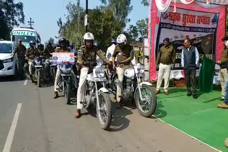 Many programs organized during traffic week