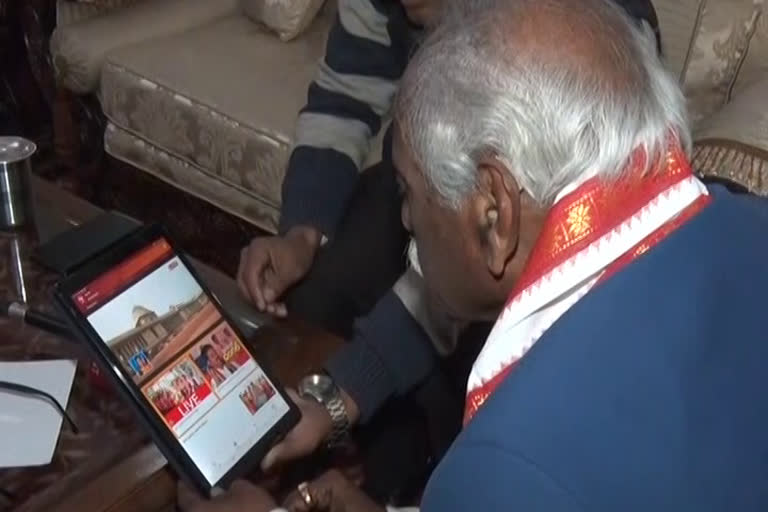 himachal-pradesh-governor-bandaru-dattatreya-about-etv-bharat-app