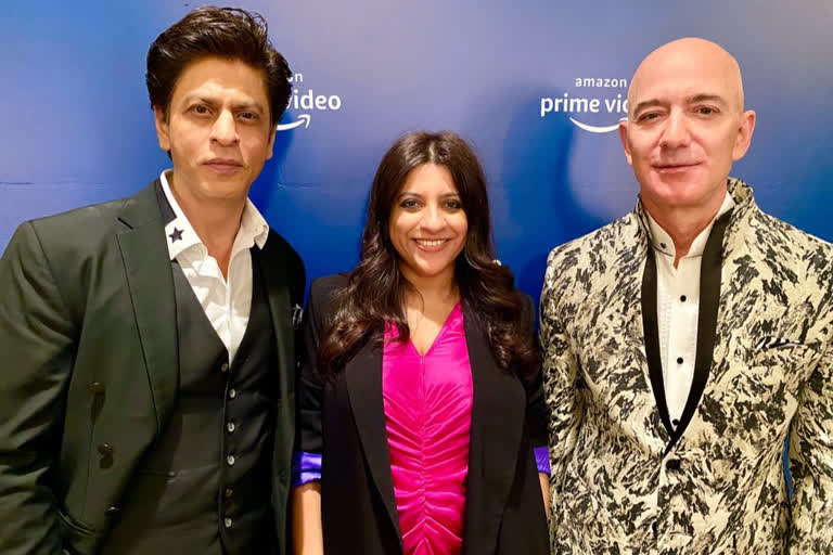 Amazon Prime Video investments in India, says Jeff Bezos