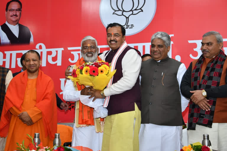 up bjp president, up bjp president swatantra dev singh, swatantra dev singh statement on state council meeting, state council meeting,   state council meeting in lucknow,  स्वतंत्रदेव सिंह, भाजपा प्रदेश अध्यक्ष, प्रदेश परिषद की बैठक, केंद्रीय चुनाव पर्यवेक्षण भूपेंद्र यादव, बीजेपी प्रदेश परिषद की बैठक