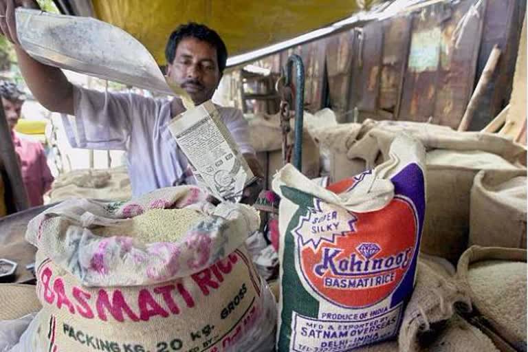 Karnal stops' rice export to Iran