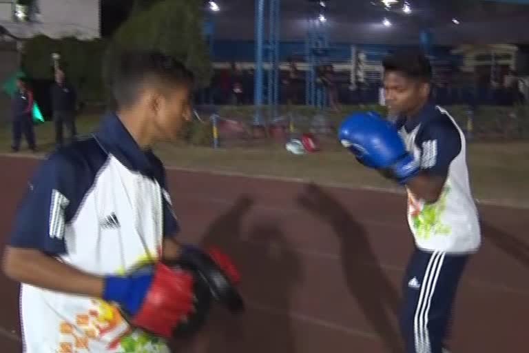 ASSAM CHIEF BOXING COACH