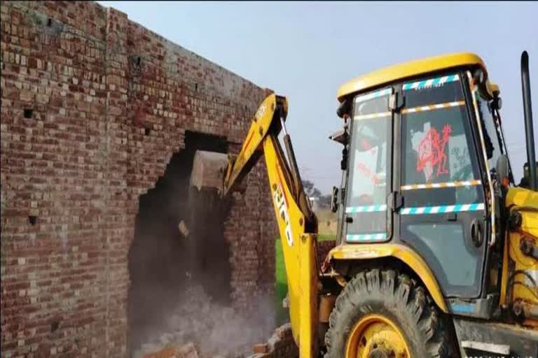 city council remove encroachment campaign in bhiwan