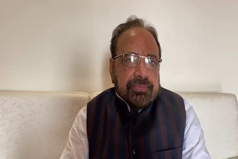 Gopal Bhargava targeted the state government