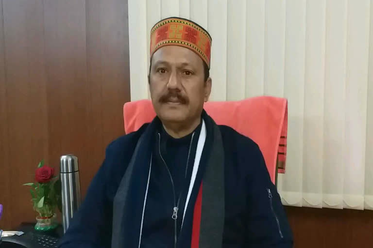 Uttarakhand Van Panchayat Parishad advisory chairman Virendra Bisht News