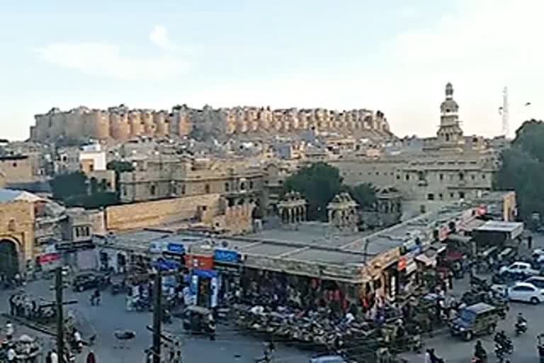 ancient Sonar Fort in Jaisalmer, स्थानीय लोग मूलभूत सुविधाओं से महरूम