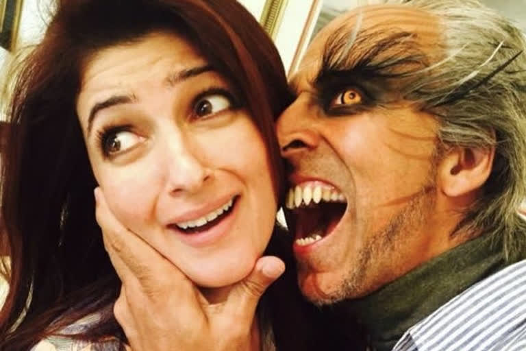 akshay kumar, akshay kumar wish wedding aniverasary twinkle khanna, twinkle khanna, twinkle khanna akshay kumar wedding anniversary