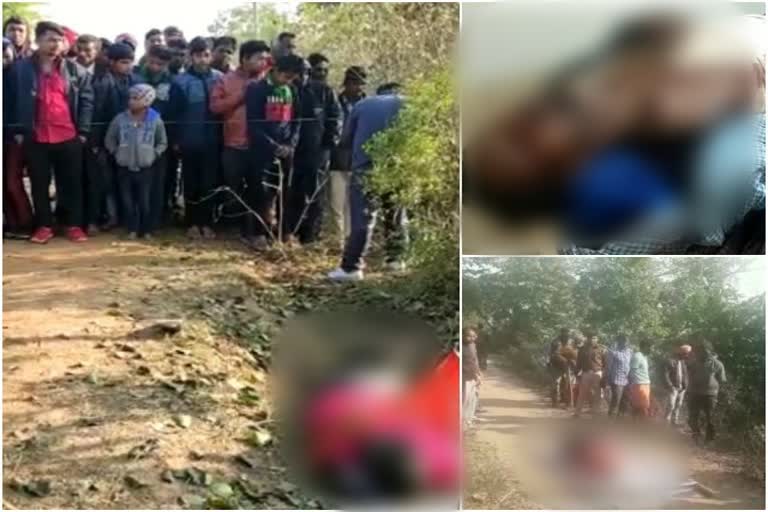 Chatra police, crime in Chatra, killing three people in Chatra, killing three in a day, चतरा पुलिस, चतरा में अपराध, चतरा में तीन लोगों की हत्या, एक दिन में तीन हत्या