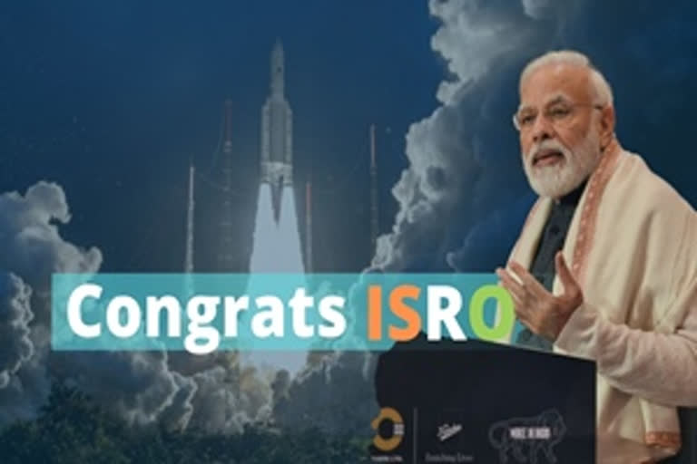 PM congratulates ISRO on GSAT-30 launch