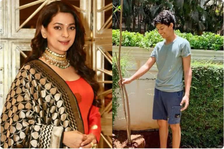 Juhi Chawla Son Arjun