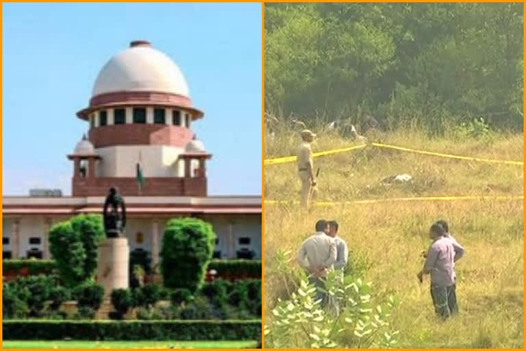 supreme-court assigned Rules for enquiry Committee of disha accused encounter case