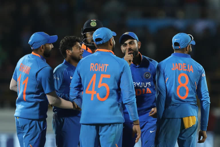 India beat Australia by 36 runs in Second ODI