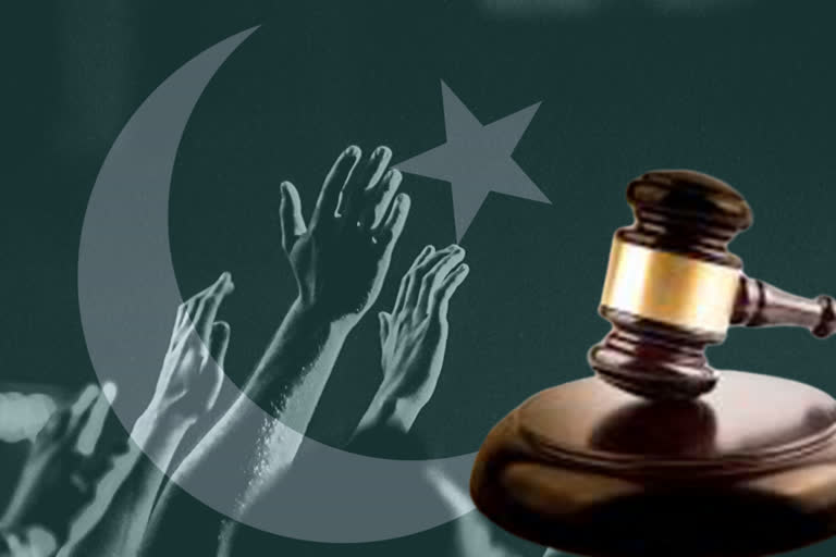 Pak sentences 86 Islamists  86 Islamists to 55-year prison  Pak court over blasphemy protests  Tehreek-i-Labbaik workers  മതനിന്ദ  ഈശ്വരനിന്ദ  മതനിന്ദ കേസ്  ആസിയ ബീബി