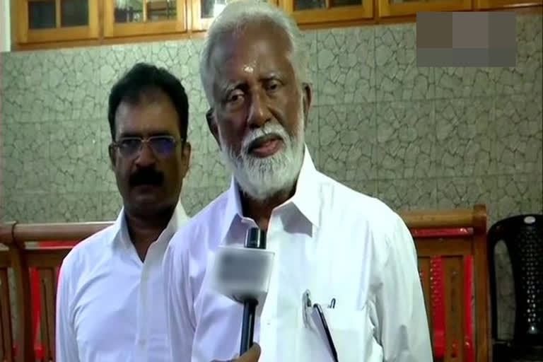 BJP leader Kummanam Rajasekharan moves SC