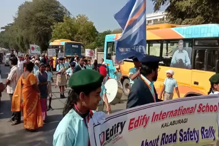 Road Safety, traffic Awareness in kalaburgi