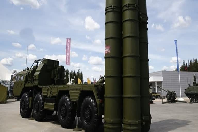 S-400 air defence system