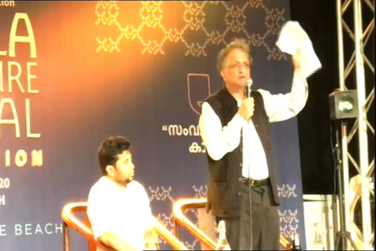 Historian Ramachandra Guha