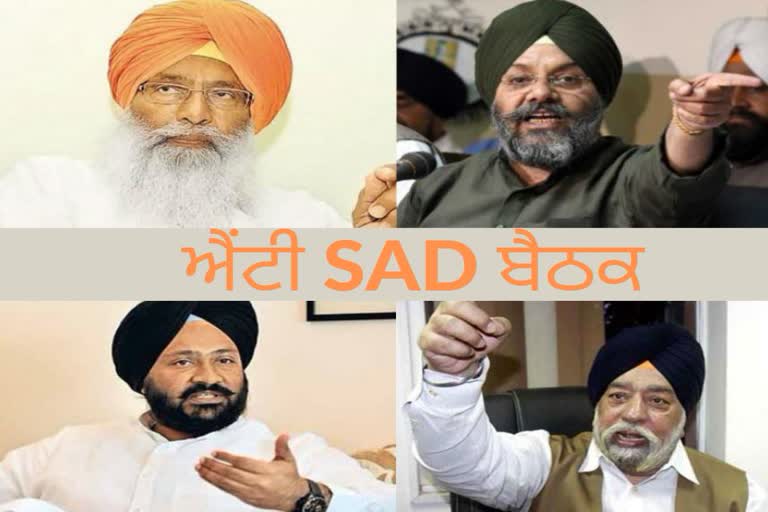 Leaders separated from Shiromani Akali Dal