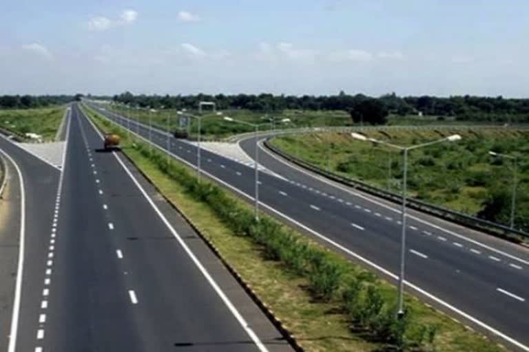 Raipur-Visakhapatnam Express way  approve