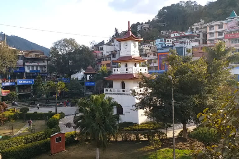 Car mechanic  clock tower of mandi