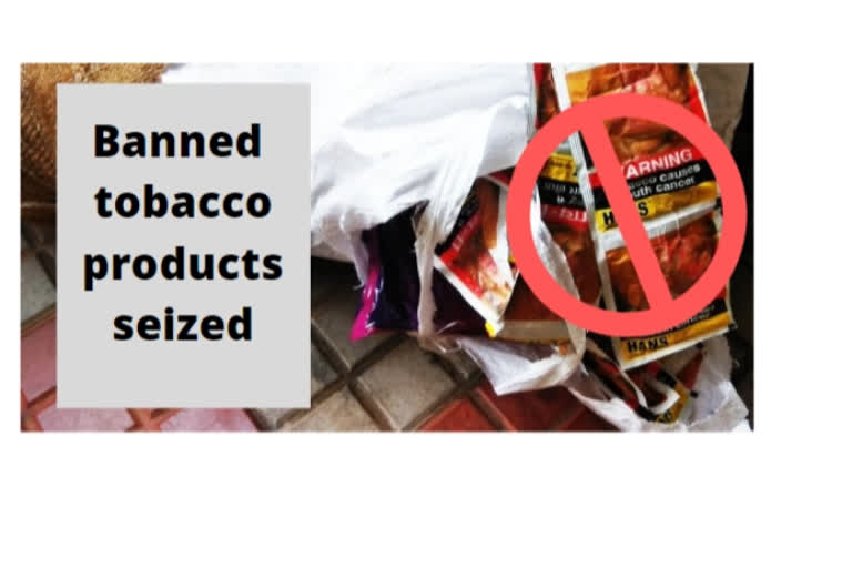 tobacco products  Gutkha seized  pan masala seized  Food and Drugs Administration  Kharbao area of Bhiwandi  മഹാരാഷ്ട്രയിൽ 2.74 കോടി രൂപയുടെ നിരോധിത പുകയില ഉൽപന്നങ്ങൾ പിടികൂടി  Maha: Gutkha, pan masala worth Rs 2.74 cr seized, one arrested