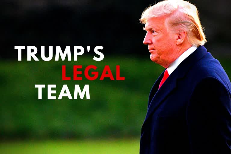 ട്രംപ് ഇംപീച്ച്‌മെന്‍റ് വാര്‍ത്ത  Trump impeachment trial  Trump's impeachment legal team  US Constitution  prosecutor Kenneth Starr  അമേരിക്കന്‍ വാര്‍ത്തകള്‍  ഡൊണാള്‍ഡ് ട്രംപ്