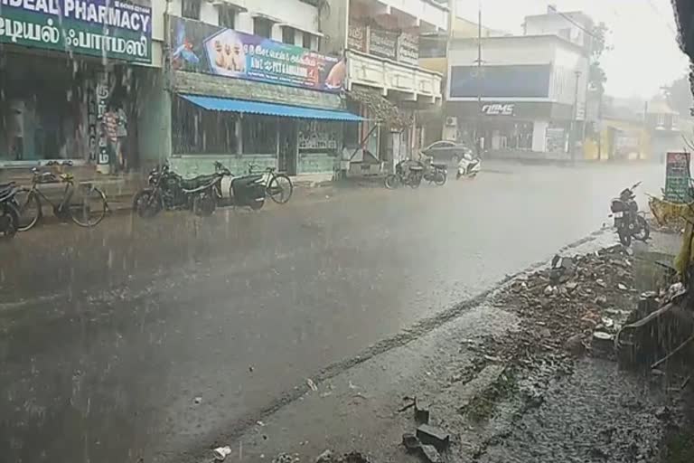 Nagapattinam rainfall