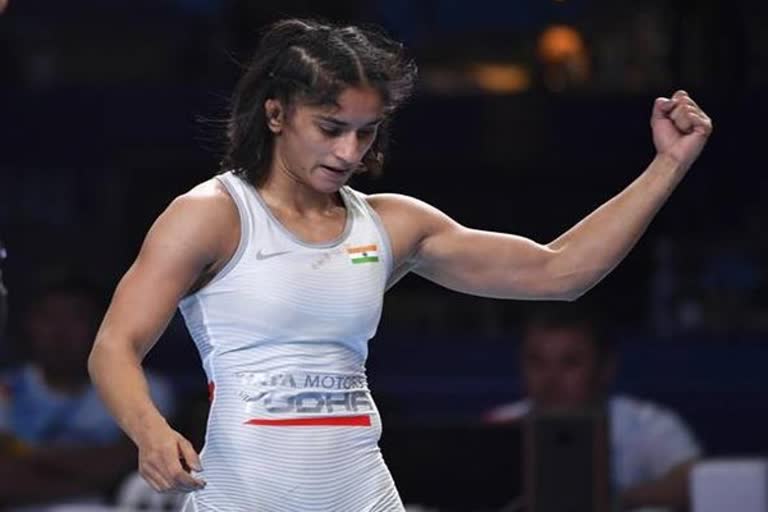 Wrestler Vinesh Phogat clinches gold at Rome Ranking Series event