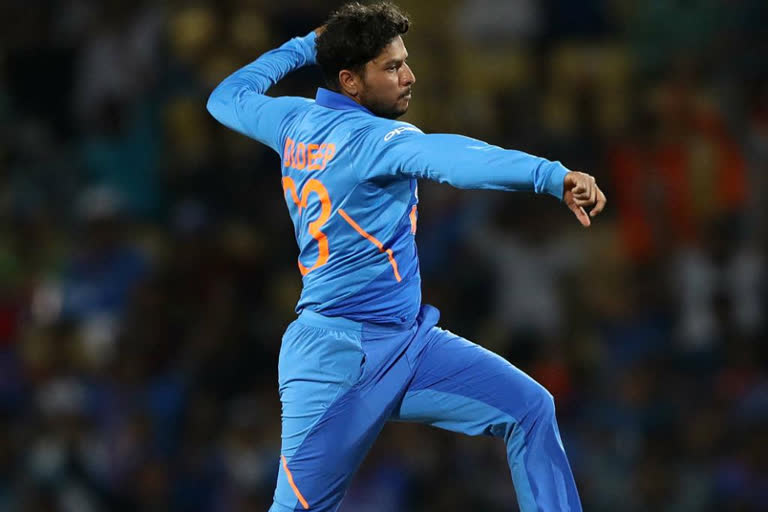 Kuldeep Yadav fastest Indian spinner to claim 100 ODI wickets