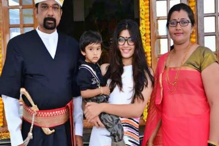 Rashmika family