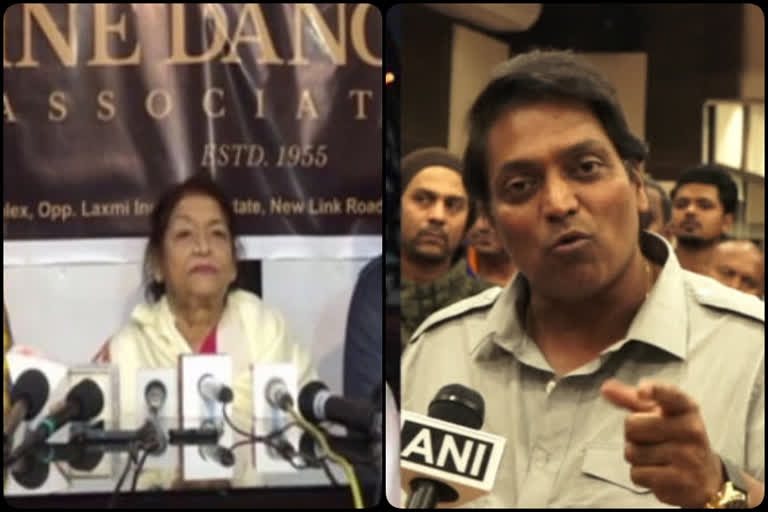 Ganesh Acharya against Saroj Khan