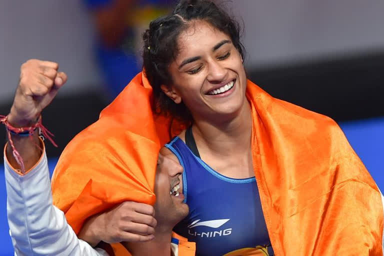 Wrestler Vinesh Phogat