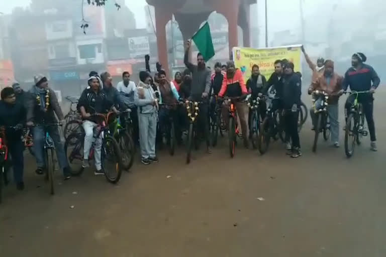 Pachar Group holds cycle rally