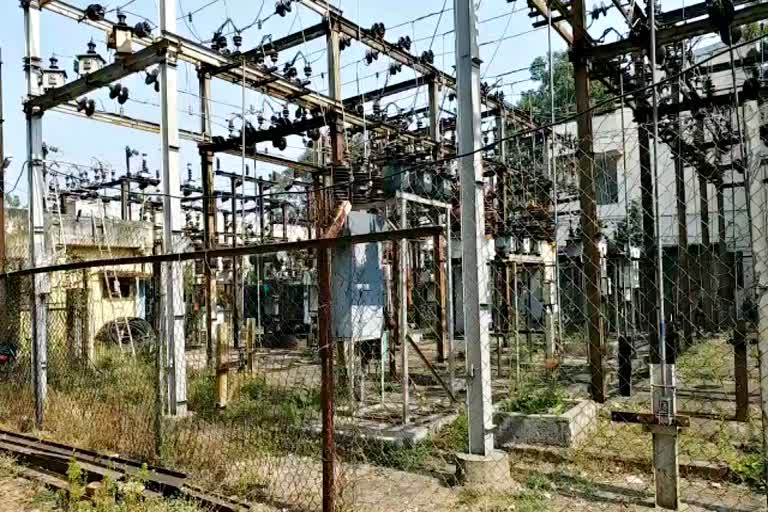 Electricity department in preparation to build sub station