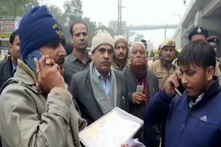 moolchand sharma impound seven buses