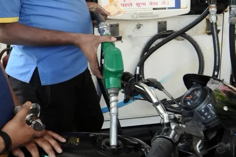 Petrol, diesel rates dip