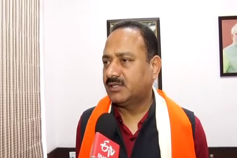 interview with bjp president Chandigarh aroon sood