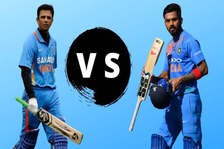 kl rahul and rahul dravid