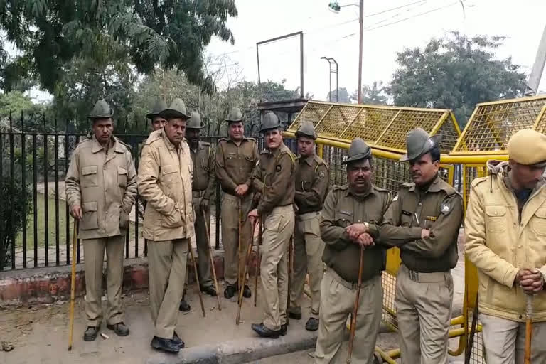 जयपुर पुलिस हुई एक्टिव, Jaipur Police becomes active