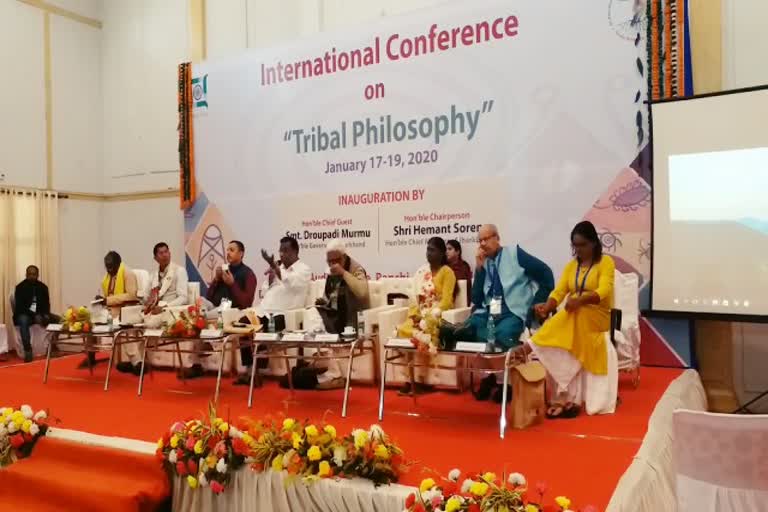 International Seminar, Tribal Welfare Reserves Institute, Welfare Department, Jharkhand, अंतरराष्ट्रीय सेमिनार, ट्राइबल वेलफेयर रिसर्ज इंस्टीट्यूट, कल्याण विभाग झारखंड